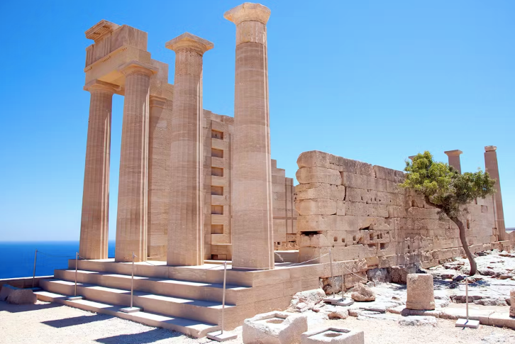 Acropolis of Lindos Tickets with Audio Guide
