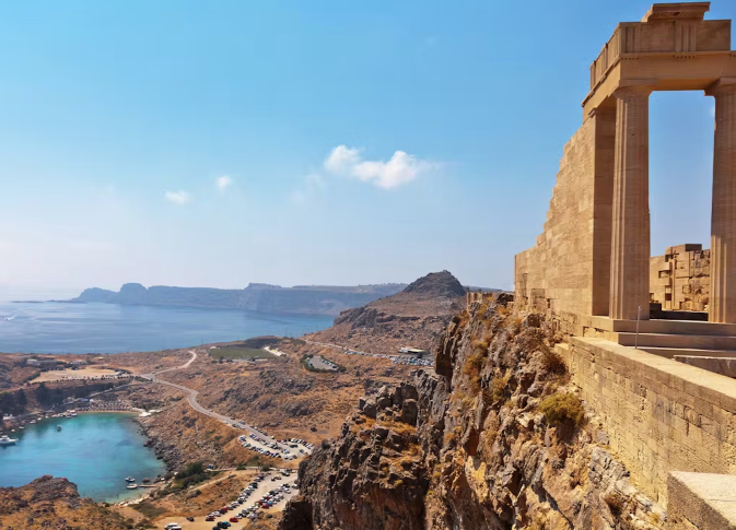 Acropolis of Lindos Tickets with Audio Guide
