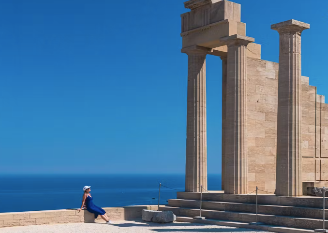 Acropolis of Lindos Tickets with Audio Guide
