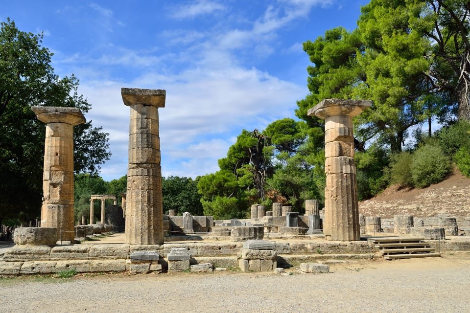 Ancient Olympia: Archaeological Site and Museum Entry Ticket
