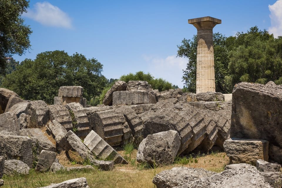 Ancient Olympia: Archaeological Site and Museum Entry Ticket
