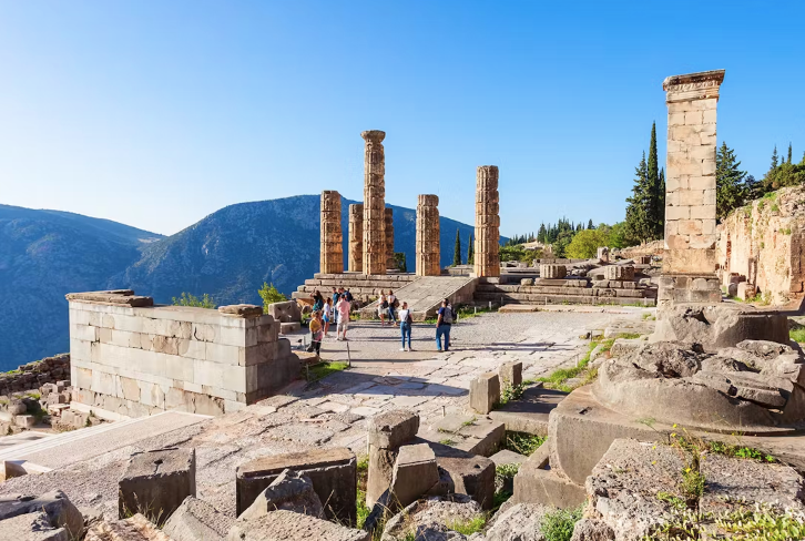 Delphi Archaeological Site & Museum Tickets with Audio Guide
