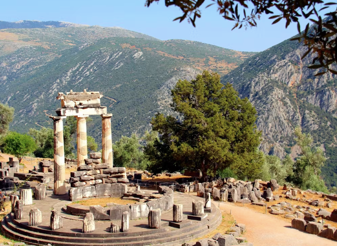 Delphi Archaeological Site & Museum Tickets with Audio Guide
