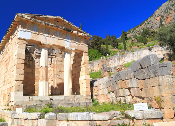 Delphi Archaeological Site & Museum Tickets with Audio Guide
