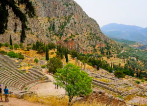 Delphi Archaeological Site & Museum Tickets with Audio Guide
