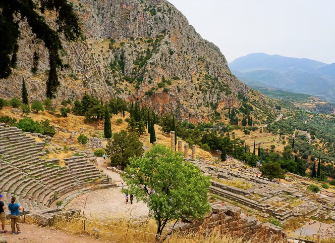 Delphi Archaeological Site & Museum Tickets with Audio Guide
