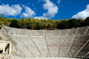 Epidaurus: Temple of Asclepius & Theatre with optional audio