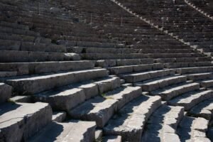 Epidaurus: Temple of Asclepius & Theatre with optional audio