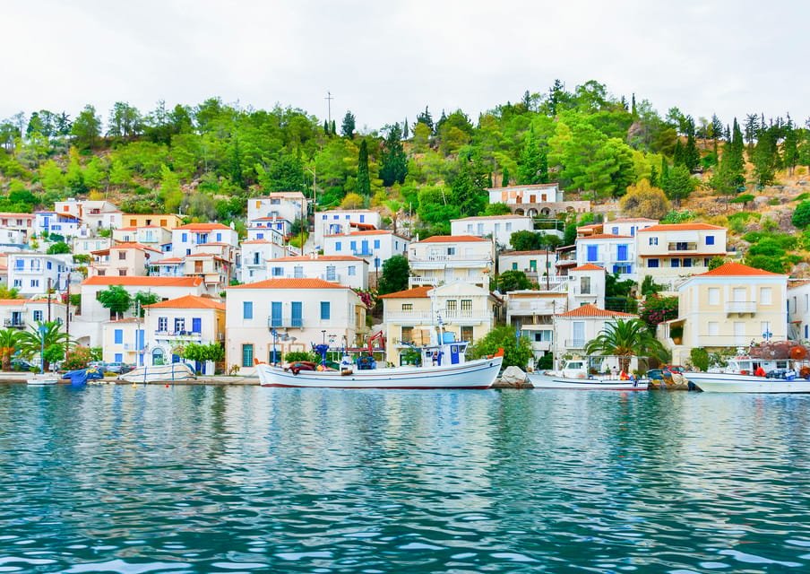 From Athens: Hydra, Poros, and Aegina Day Cruise with Lunch
