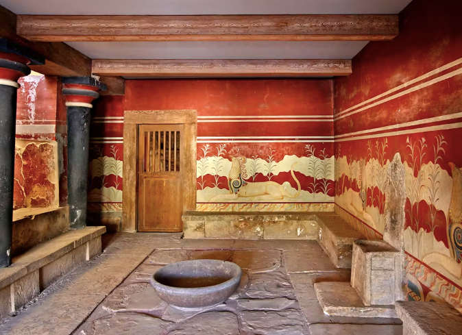 Knossos Palace Archaeological Site Tickets