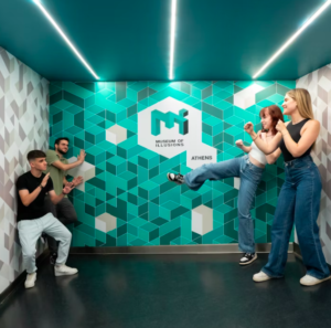 Museum Of Illusions Athens: Skip The Line Ticket
