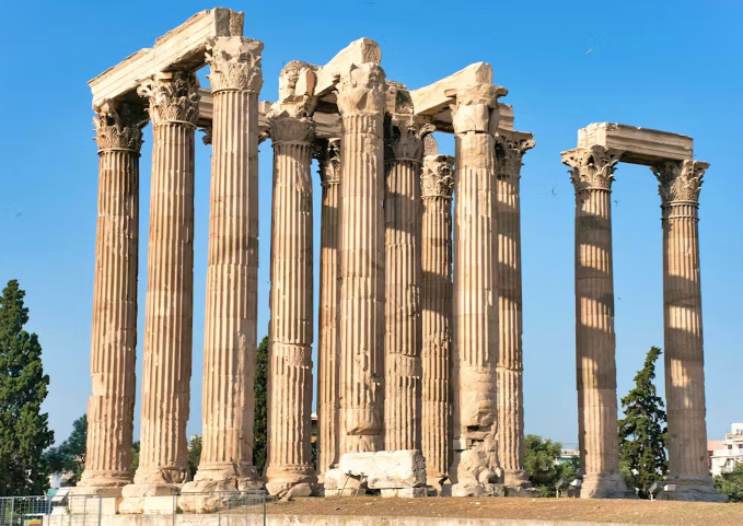 Temple of Olympian Zeus Tickets with Audio Guide
