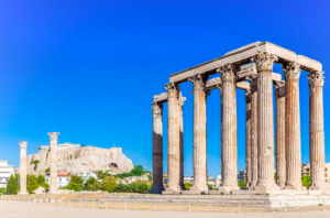 Temple of Olympian Zeus Tickets with Audio Guide
