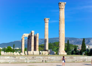 Temple of Olympian Zeus Tickets with Audio Guide

