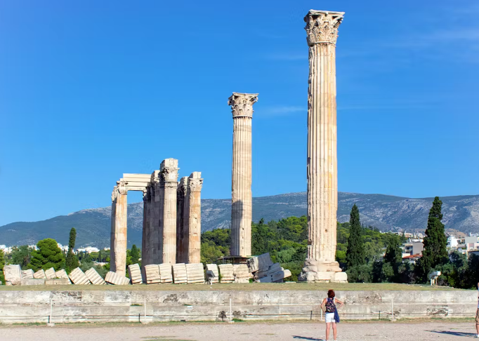 Temple of Olympian Zeus Tickets with Audio Guide
