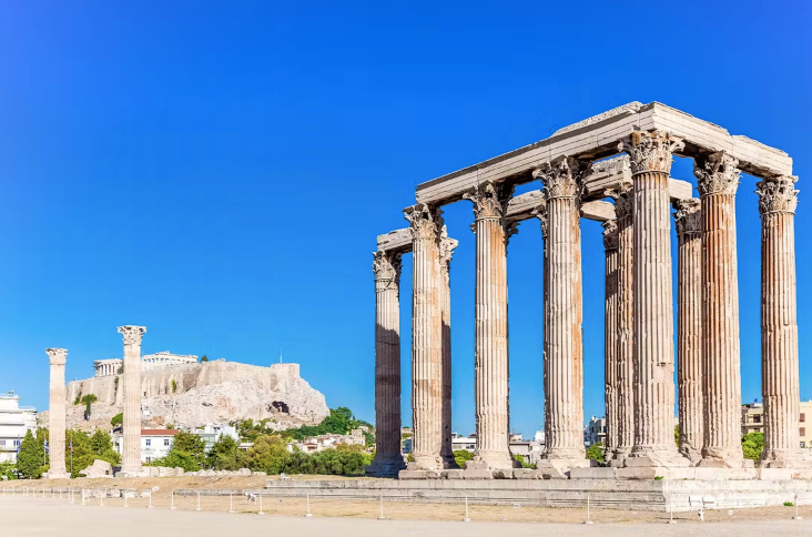 Temple of Olympian Zeus Tickets with Audio Guide
